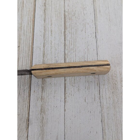 VTG Ekco Forge Carbon Steel Slicing Knife 8" Blade - 12-1/2" Length Taiwan - Picture 10 of 15